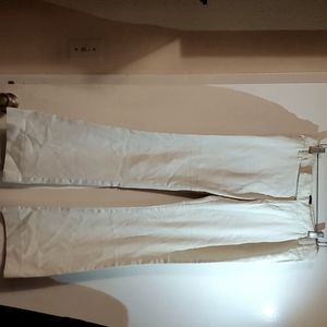 Gap cream pants size 6 R